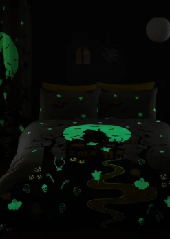 Bedlam Halloween Haunted House Duvet Cover Set