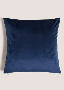 Bee Cushion Navy