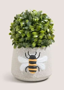 Bee Small Topiary Plant