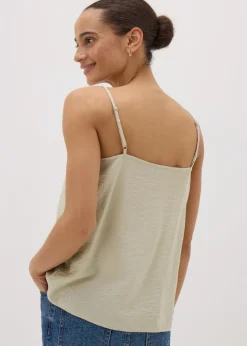 Beige Cami Top