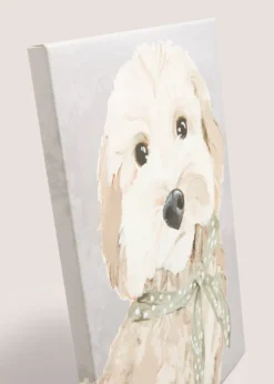 Beige Cockapoo Ornament