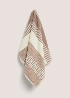 Beige Stripe Towel