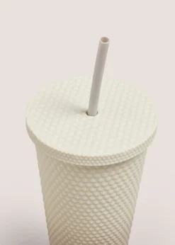 Beige Studded Tumbler