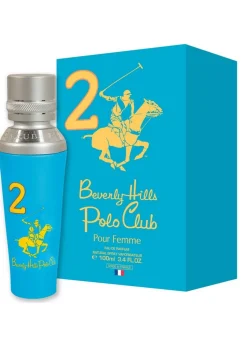 Beverly Hills Polo Club Blue Women Two Eau De Parfum Spray (100ml)
