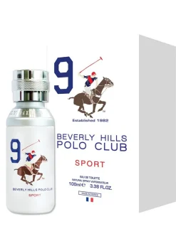 Beverly Hills Polo Club Sport Men Nine Eau De Toilette Spray