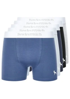 Bewley & Rich Assorted Albireo Boxers 5pack