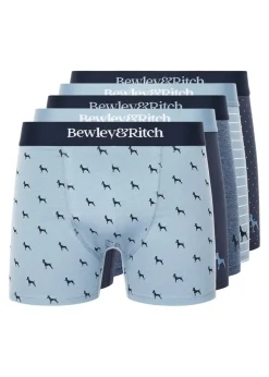 Bewley & Rich Assorted Mirador Boxers 5pack