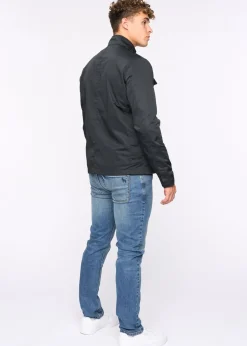 Bewley & Rich Black Bainbridge Utility Jacket