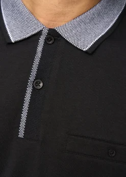 Bewley & Rich Black Eastbrook Polo