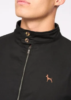Bewley & Rich Black Tavistock Harrington Jacket