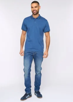 Bewley & Rich Blue Elverton Polo