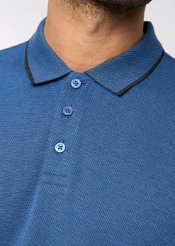 Bewley & Rich Blue Elverton Polo