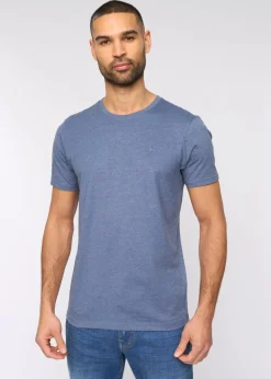 Bewley & Rich Denim Marl Barlowe T-Shirt