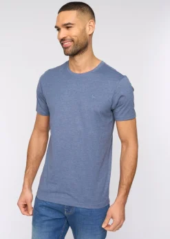 Bewley & Rich Denim Marl Barlowe T-Shirt