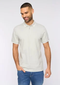 Bewley & Rich Light Grey Elverton Polo