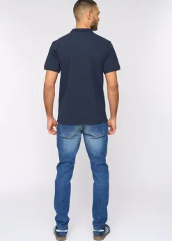 Bewley & Rich Navy Morwell Polo