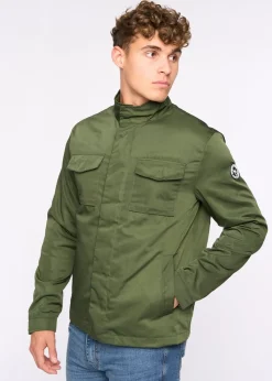 Bewley & Rich Olive Bainbridge Utility Jacket
