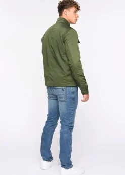 Bewley & Rich Olive Bainbridge Utility Jacket