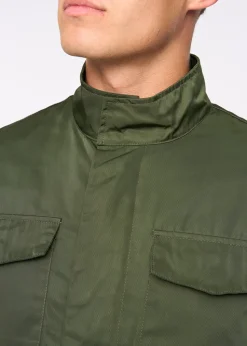 Bewley & Rich Olive Bainbridge Utility Jacket