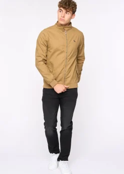 Bewley & Rich Tan Tavistock Harrington Jacket