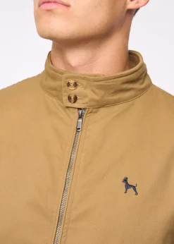 Bewley & Rich Tan Tavistock Harrington Jacket