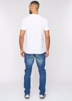 Bewley & Rich White Barlowe T-Shirt