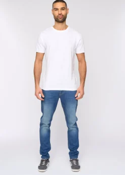 Bewley & Rich White Barlowe T-Shirt