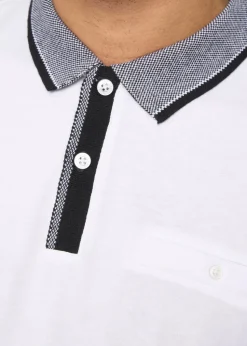 Bewley & Rich White Eastbrook Polo