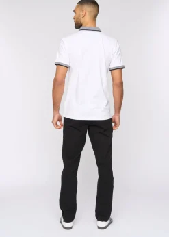 Bewley & Rich White Eastbrook Polo