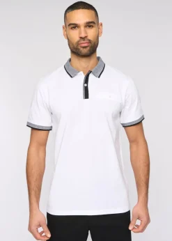 Bewley & Rich White Eastbrook Polo