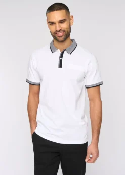 Bewley & Rich White Eastbrook Polo