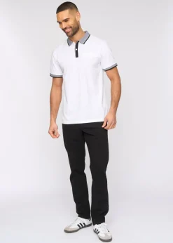 Bewley & Rich White Eastbrook Polo