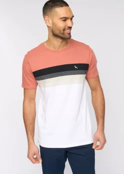 Bewley & Ritch Multi Colour Kemble T-Shirt