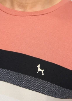 Bewley & Ritch Multi Colour Kemble T-Shirt