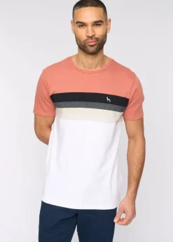 Bewley & Ritch Multi Colour Kemble T-Shirt