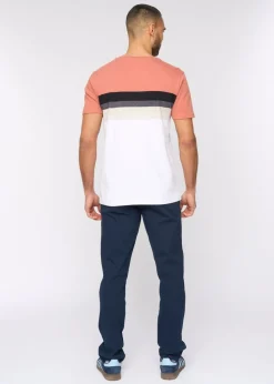 Bewley & Ritch Multi Colour Kemble T-Shirt