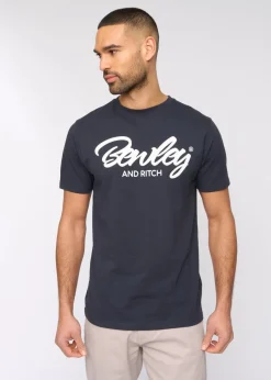 Bewley & Ritch Navy Yardley T-Shirt