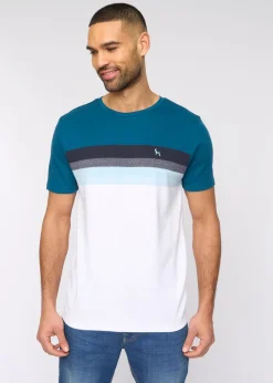 Bewley & Ritch Teal Kemble T-Shirt