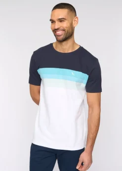 Bewley & Ritch Turquoise Kemble T-Shirt