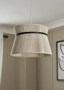 BHS Bahia String Bound Double Easyfit Natural (24cm x 35cm)