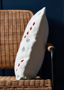 BHS Candy Cane Cushion