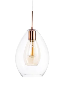 BHS Carmella Pendant Copper (Adjustable 51-103cm x 25cm)