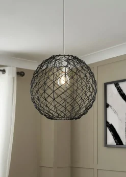 BHS Ecton Wire Ball Easyfit Black (31cm x 34cm)