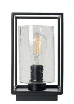 BHS Hardy Table Lamp Matt Black (27cm x 16cm)