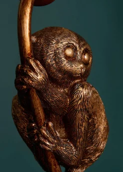 BHS Lighting Tree Tarsier Bronze Table Lamp (33cm x 12cm)