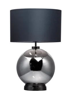 BHS Metro Table Lamp Smoke (57cm x 36.5cm)