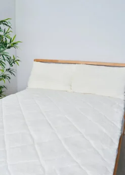 BHS Teddy Fleece 13.5 Tog Duvet Cream