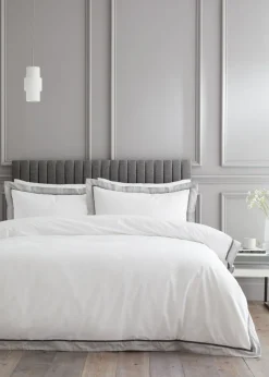 Bianca Fine Linens Mayfair 200 Thread Count Cotton Duvet Cover Set