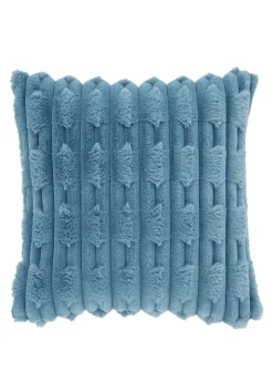 Bianca Fine Linens So Soft Carved Faux Fur Cushion (50x50cm)