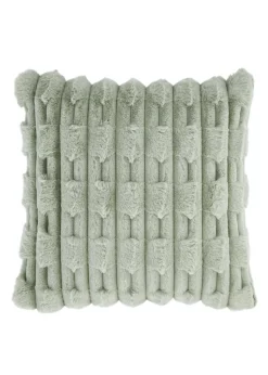 Bianca Fine Linens So Soft Carved Faux Fur Cushion (50x50cm)